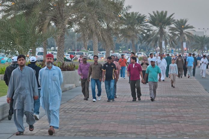 Have Qataris always been a minority in their own country?